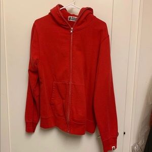 A bathing ape hoodie